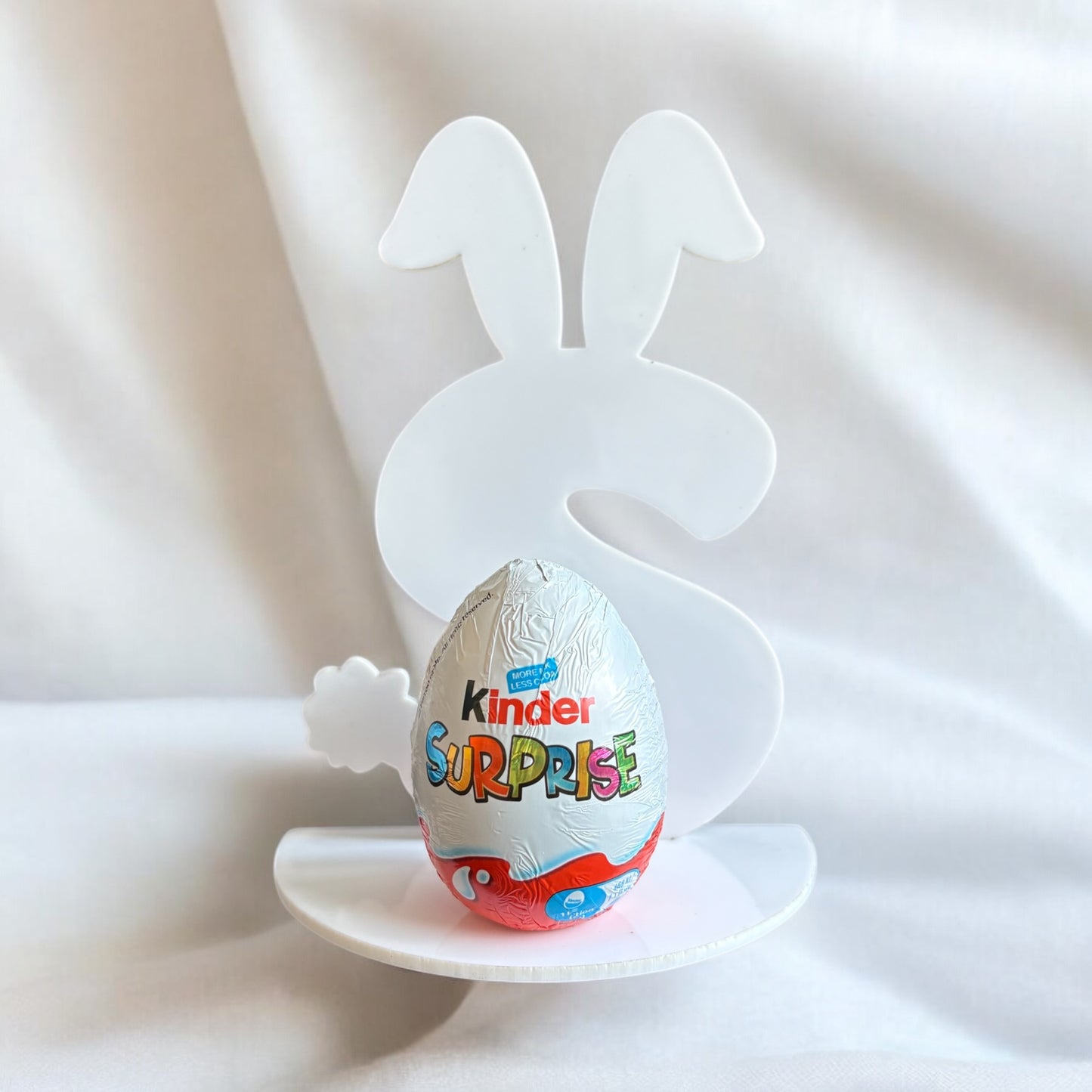 Initials Chocolate Egg Holder