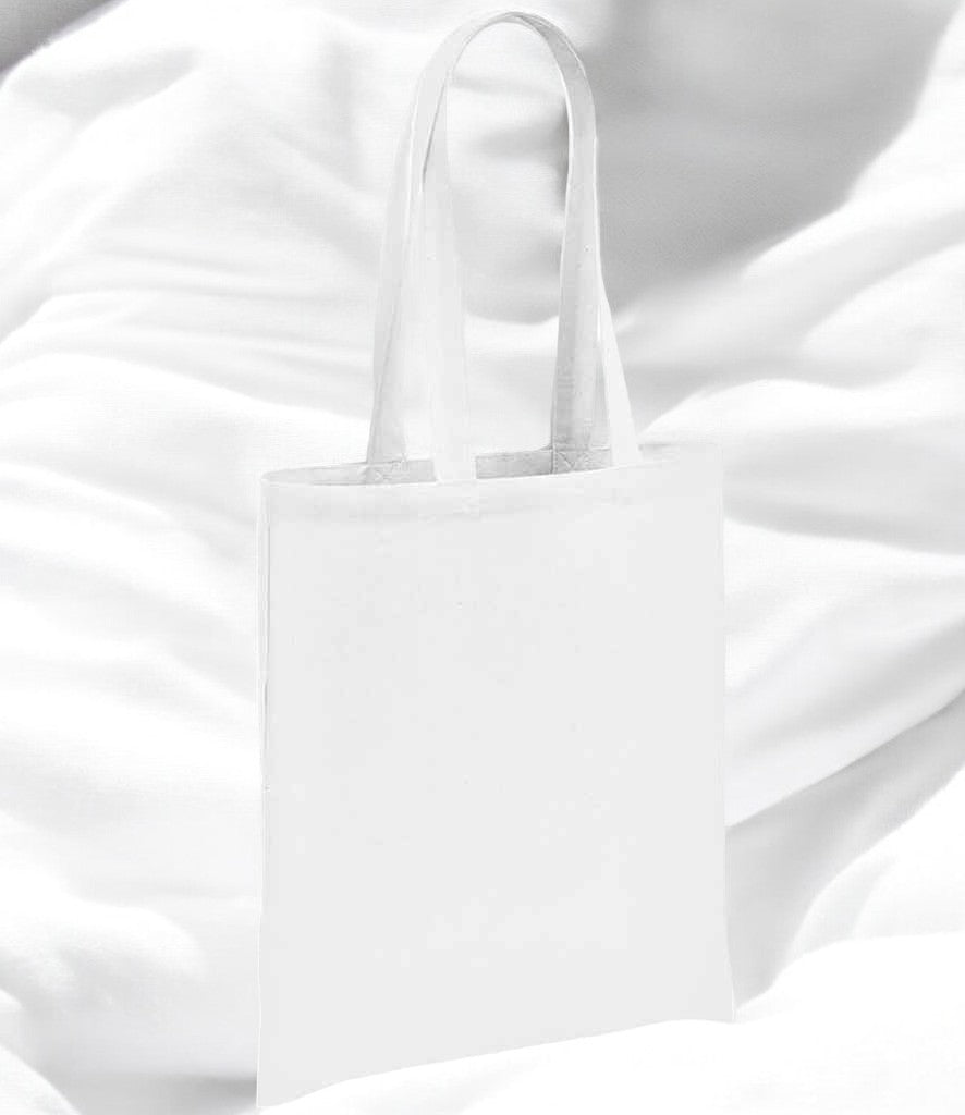 White tote bags bulk best sale