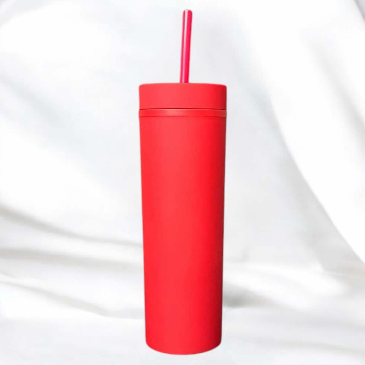 Skinny Tumbler Red (29)