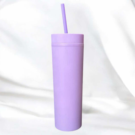 Skinny Tumbler Dark Purple (40)