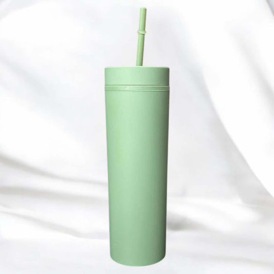Skinny Tumbler Olive Green (21)