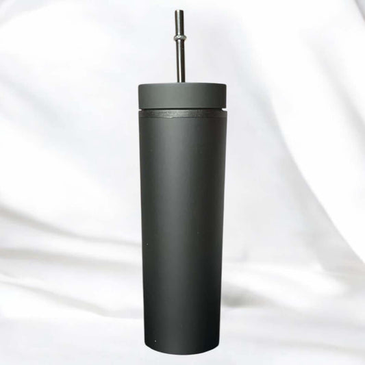 Skinny Tumbler Black (12)