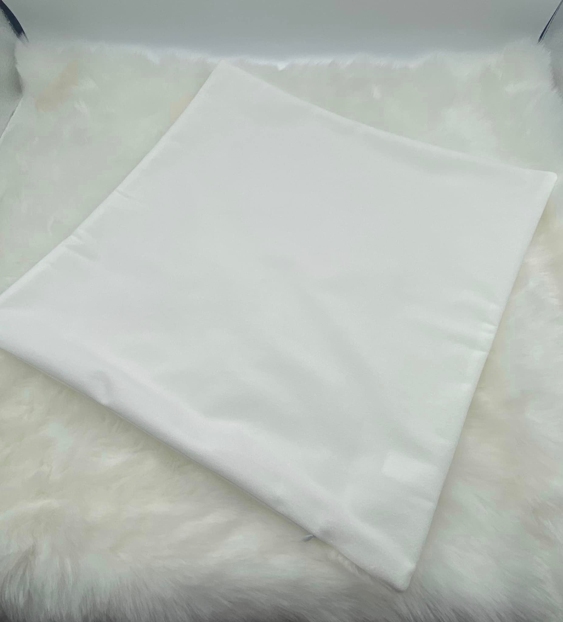 Cushion Cover Charpie White 40cm Best Blanks Wholesale LTD