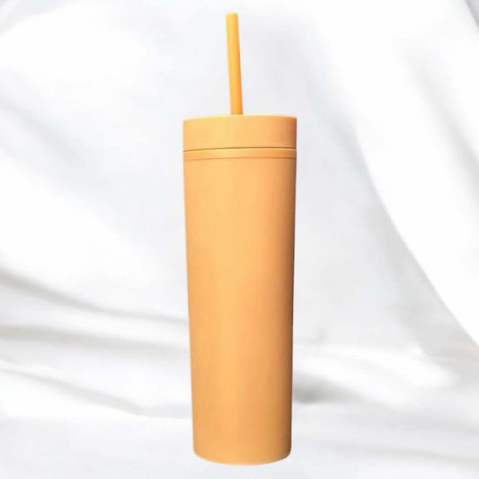 Skinny Tumbler Orange Yellow (02)