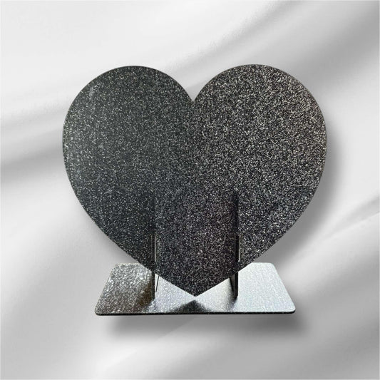 Heart Grave Plaque