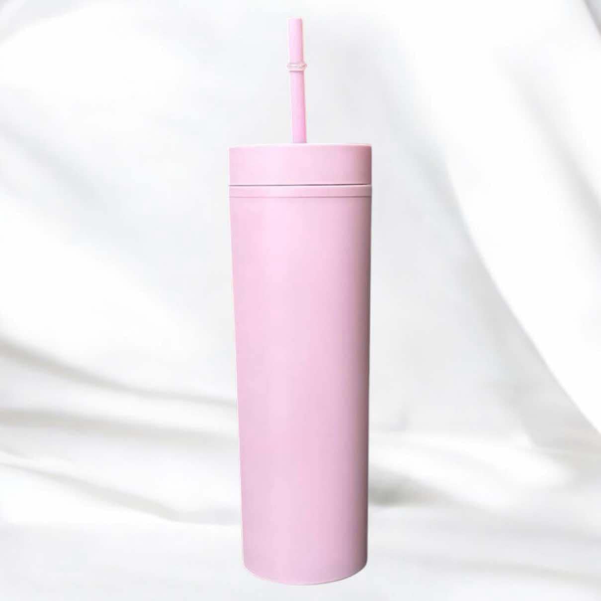 Skinny Tumbler Pink (09)