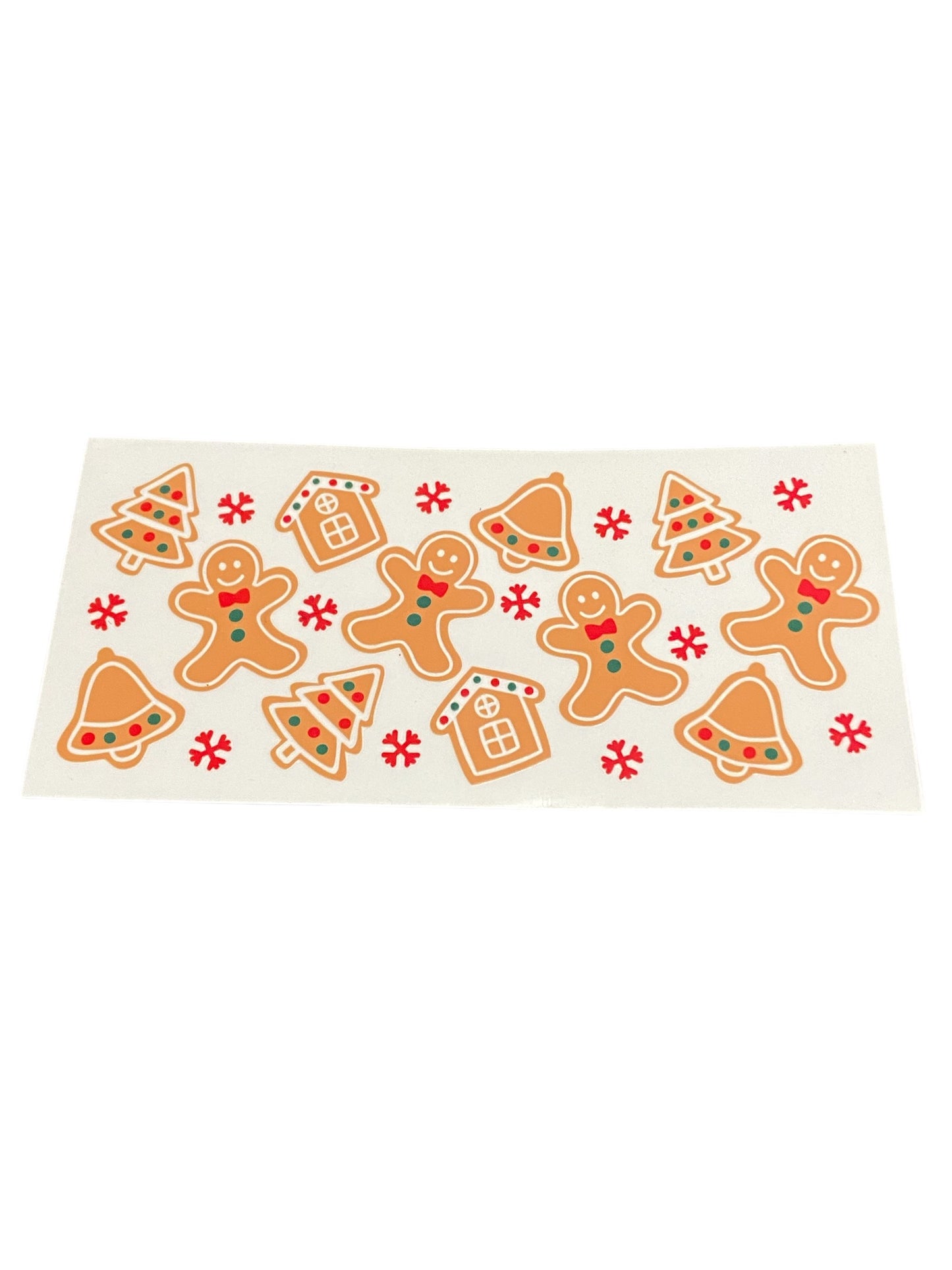 Christmas UVDTF Gingerbread & Houses