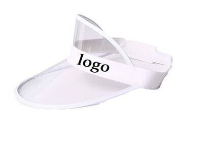 PVC Retro Sun Visor Various Colours