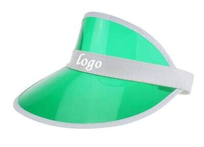 PVC Retro Sun Visor Various Colours