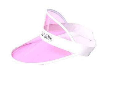 PVC Retro Sun Visor Various Colours