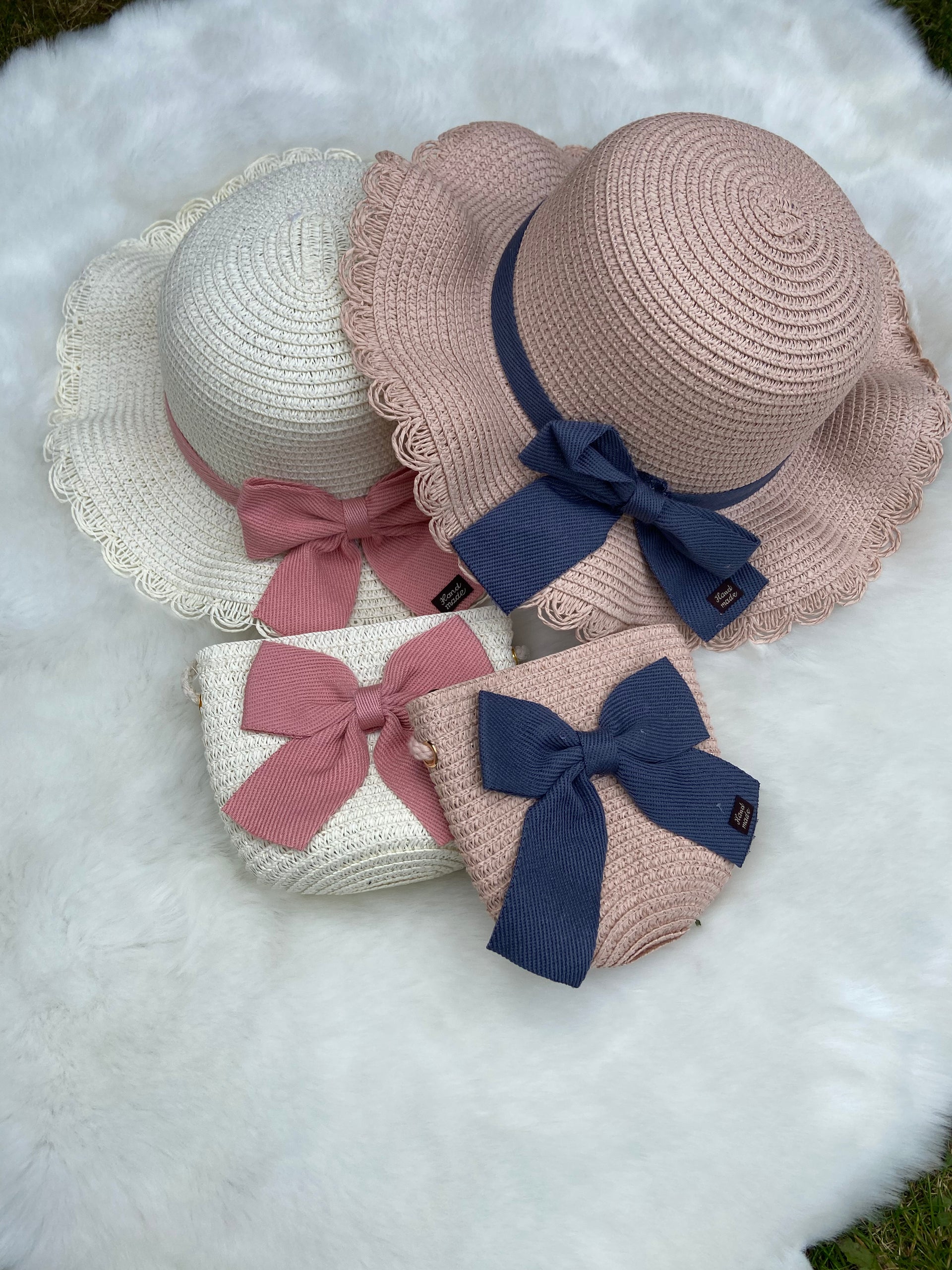 Straw Hat and Bag Best Blanks Wholesale LTD