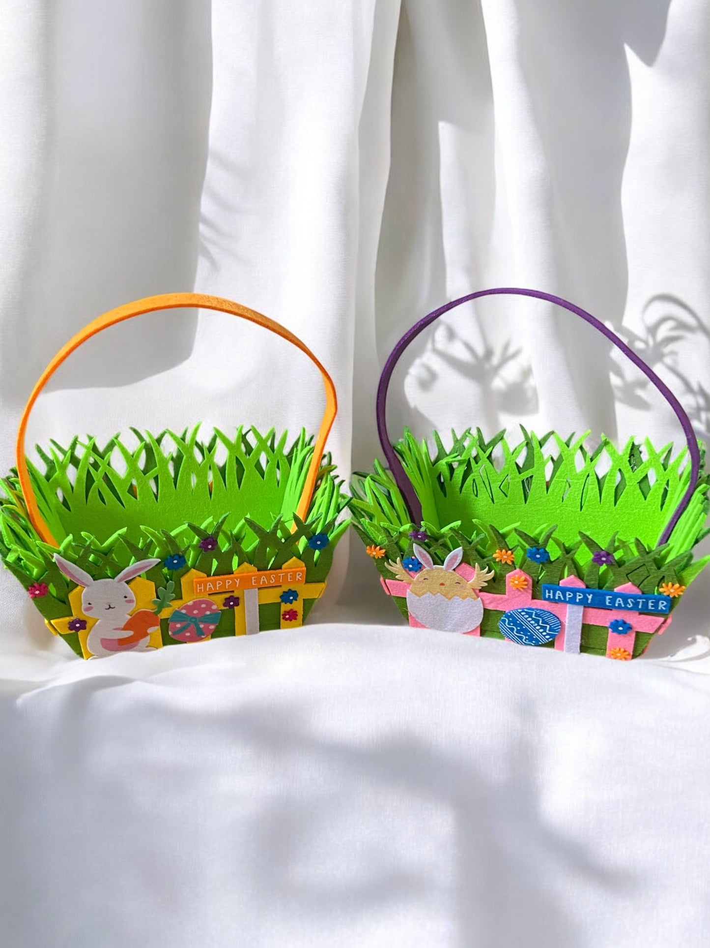 Easter Felt Basket