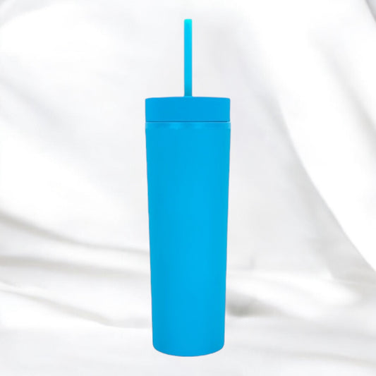 Skinny Tumbler Peacock Blue (32)