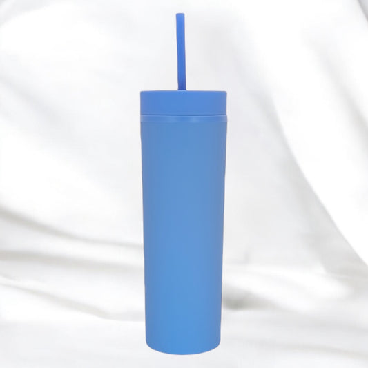 Skinny Tumbler Aqua Blue (31)