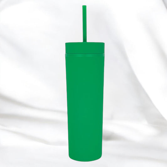 Skinny Tumbler Dark Green (30)