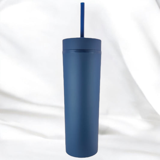 Skinny Tumbler Indigo Blue (26)