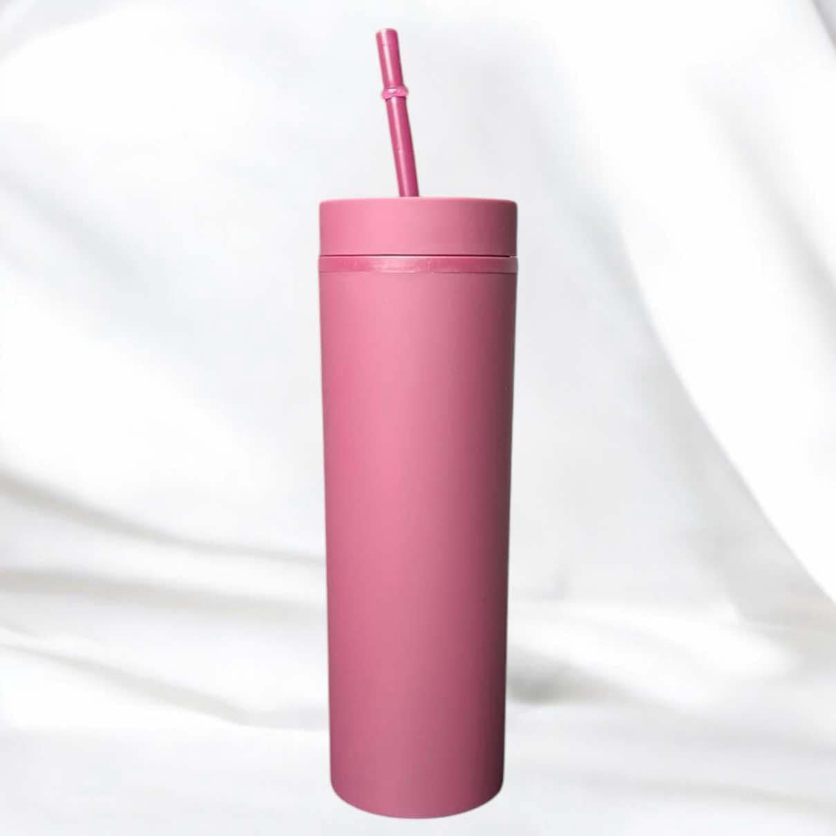 Skinny Tumbler Smoke Pink (19)