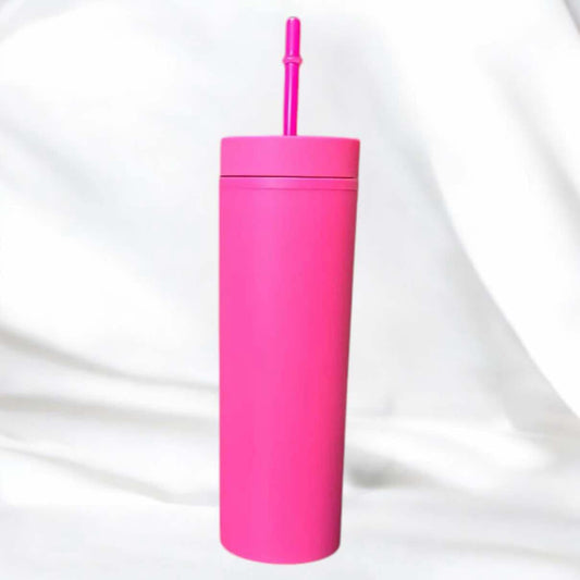 Skinny Tumbler Rose Fluorescent (17)